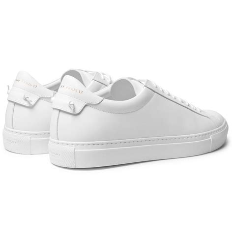 givenchy men urban street leather sneakers|Givenchy urban street sale.